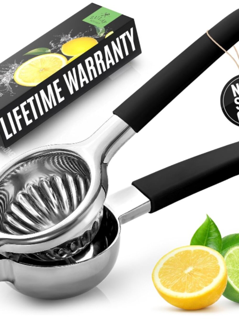 Zulay Lemon Squeezer Citrus Juicer
